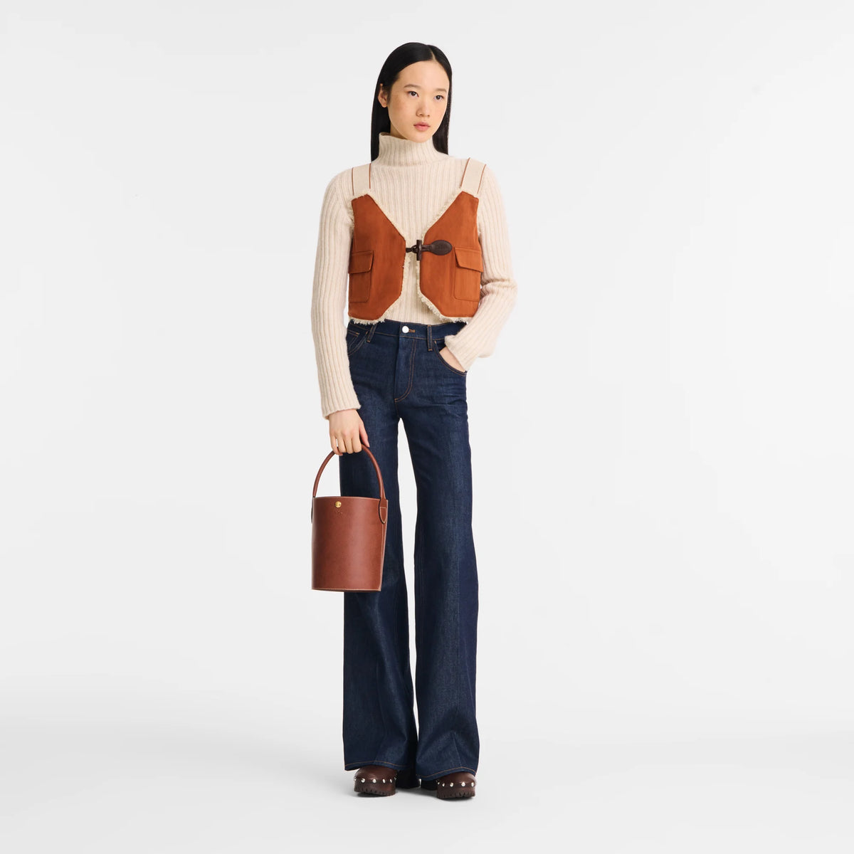 Épure S Bucket bag