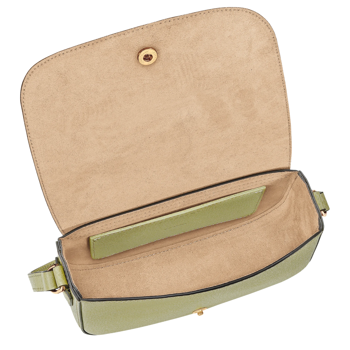 Épure S Crossbody bag - Almond Green