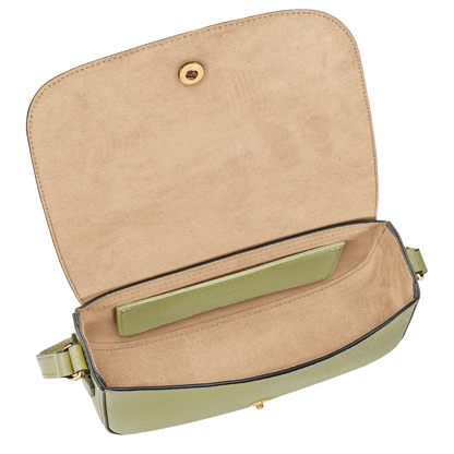 Épure S Crossbody bag - Almond Green