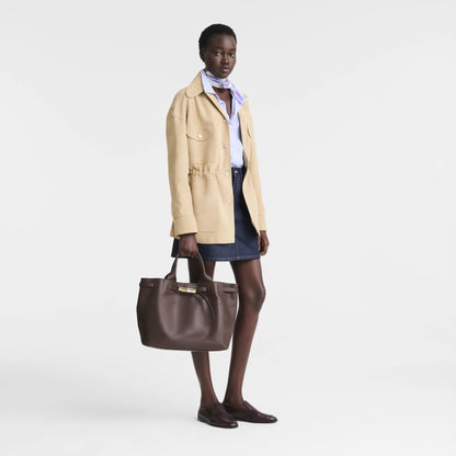 Le Smart L Tote bag - Mocha