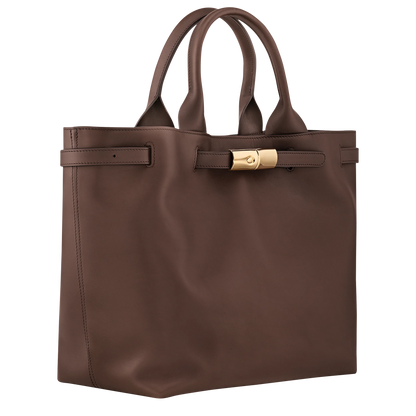 Le Smart L Tote bag - Mocha