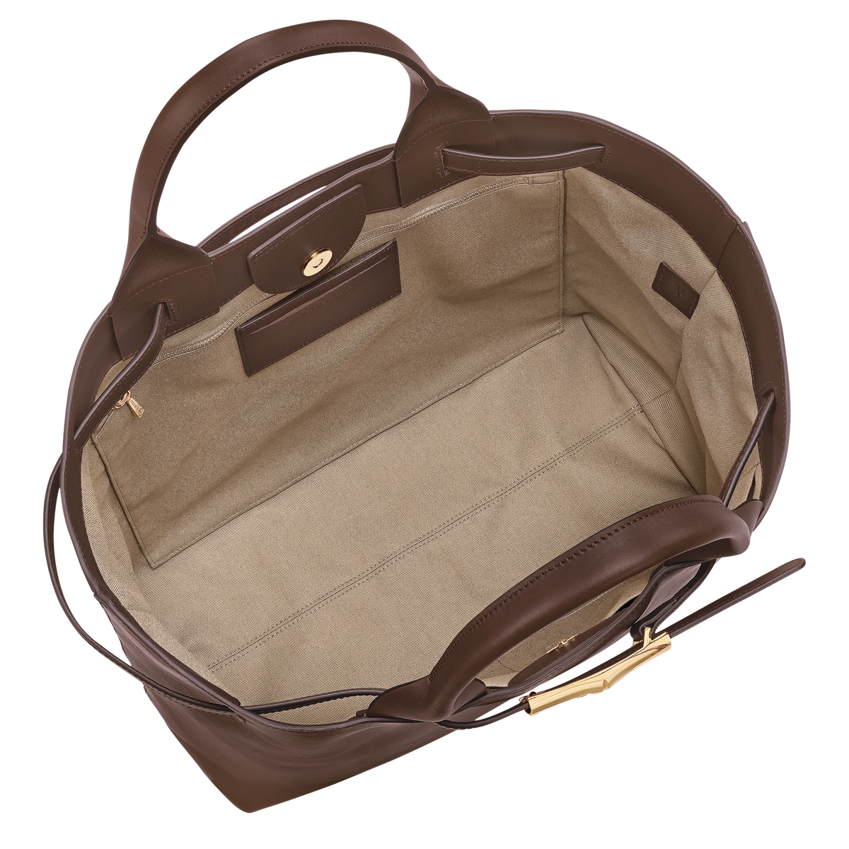Le Smart L Tote bag - Mocha
