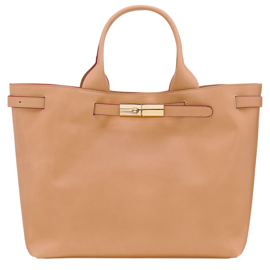 Le Smart L Tote bag - Vegetal
