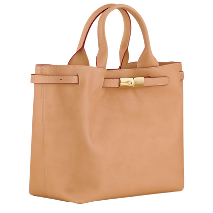 Le Smart L Tote bag - Vegetal