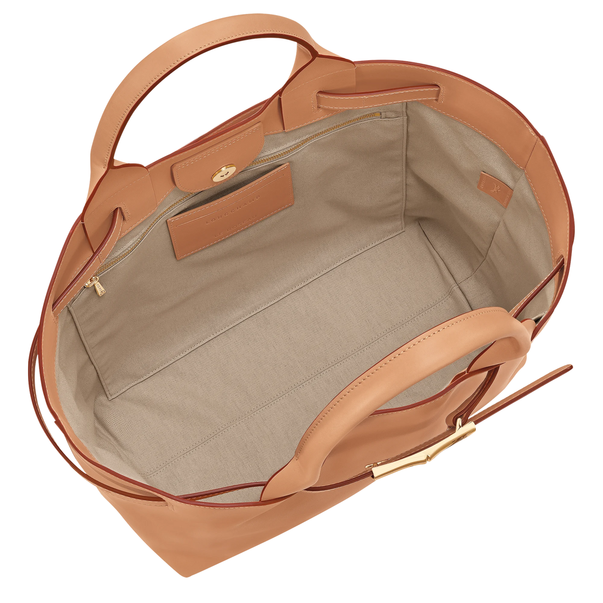Le Smart L Tote bag - Vegetal