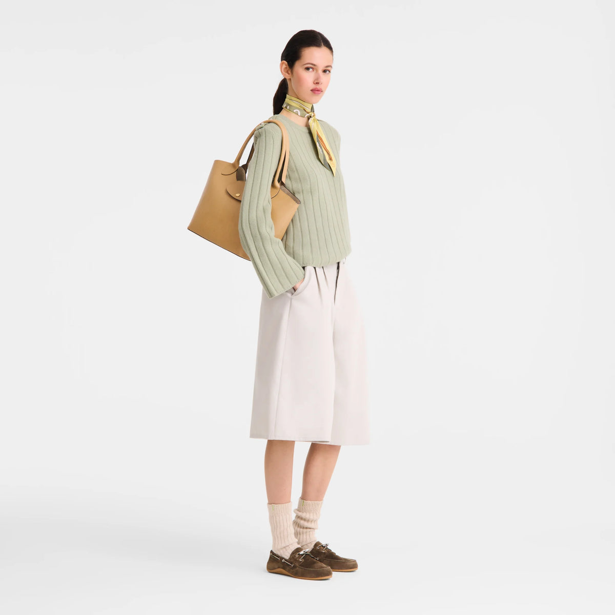 Épure L Shoulder bag - Dulce