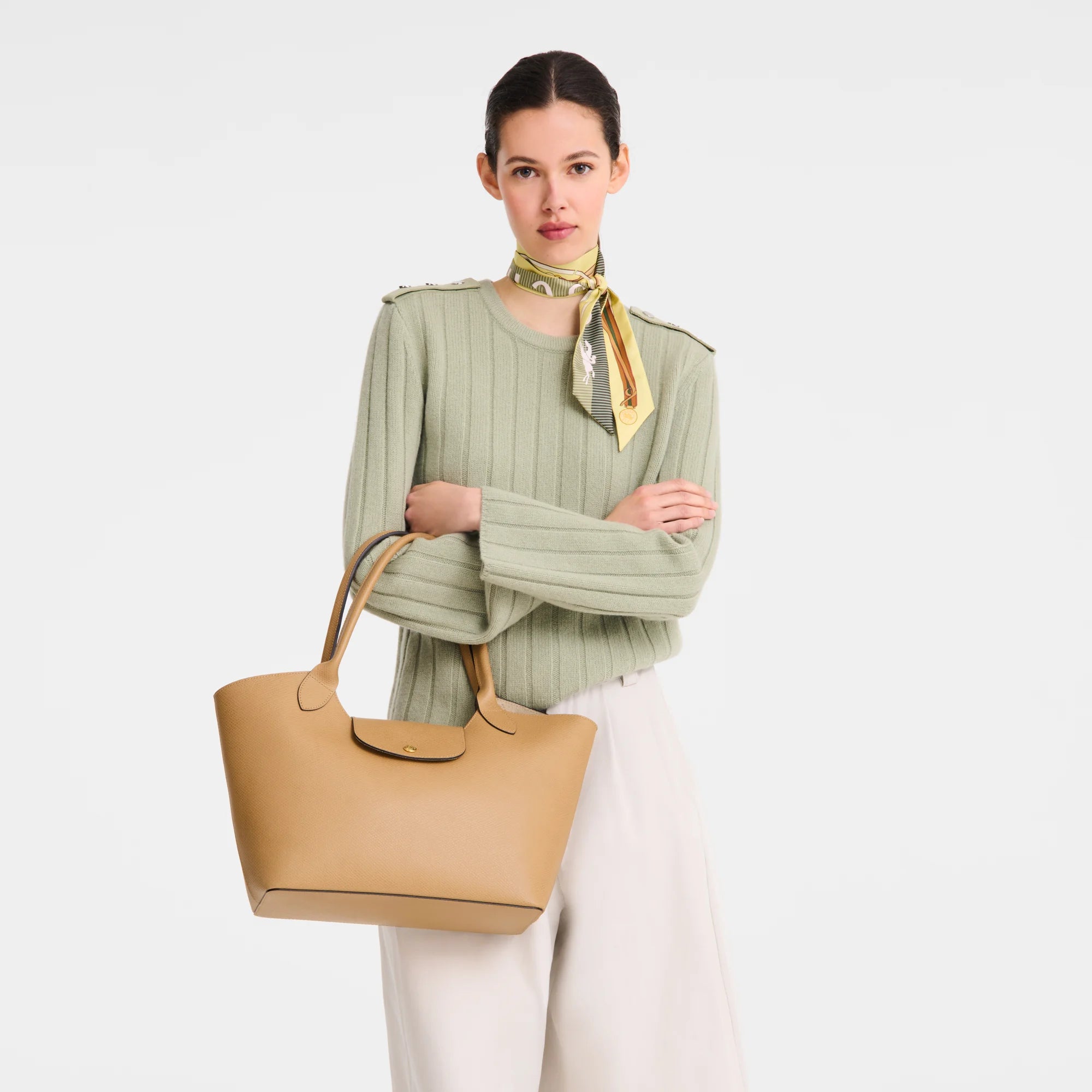 Épure L Shoulder bag - Dulce