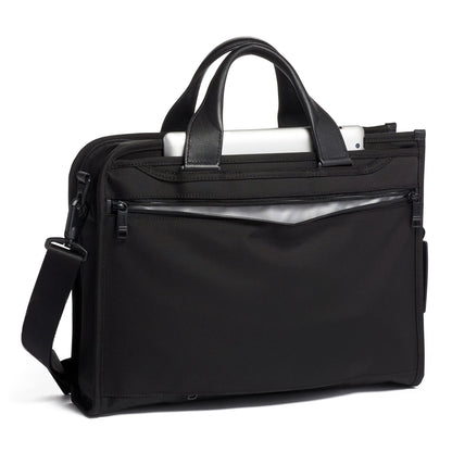 ALPHA Slim Deluxe Portfolio Black