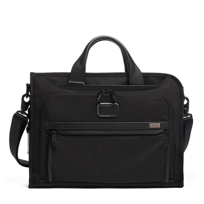 ALPHA Slim Deluxe Portfolio Black