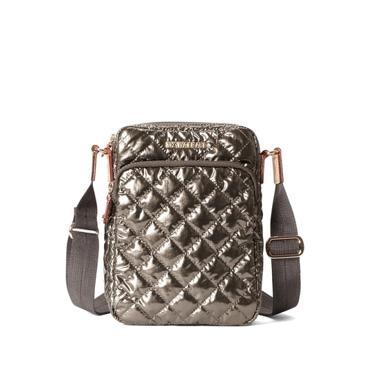 Moondust Metallic Metro Crossbody