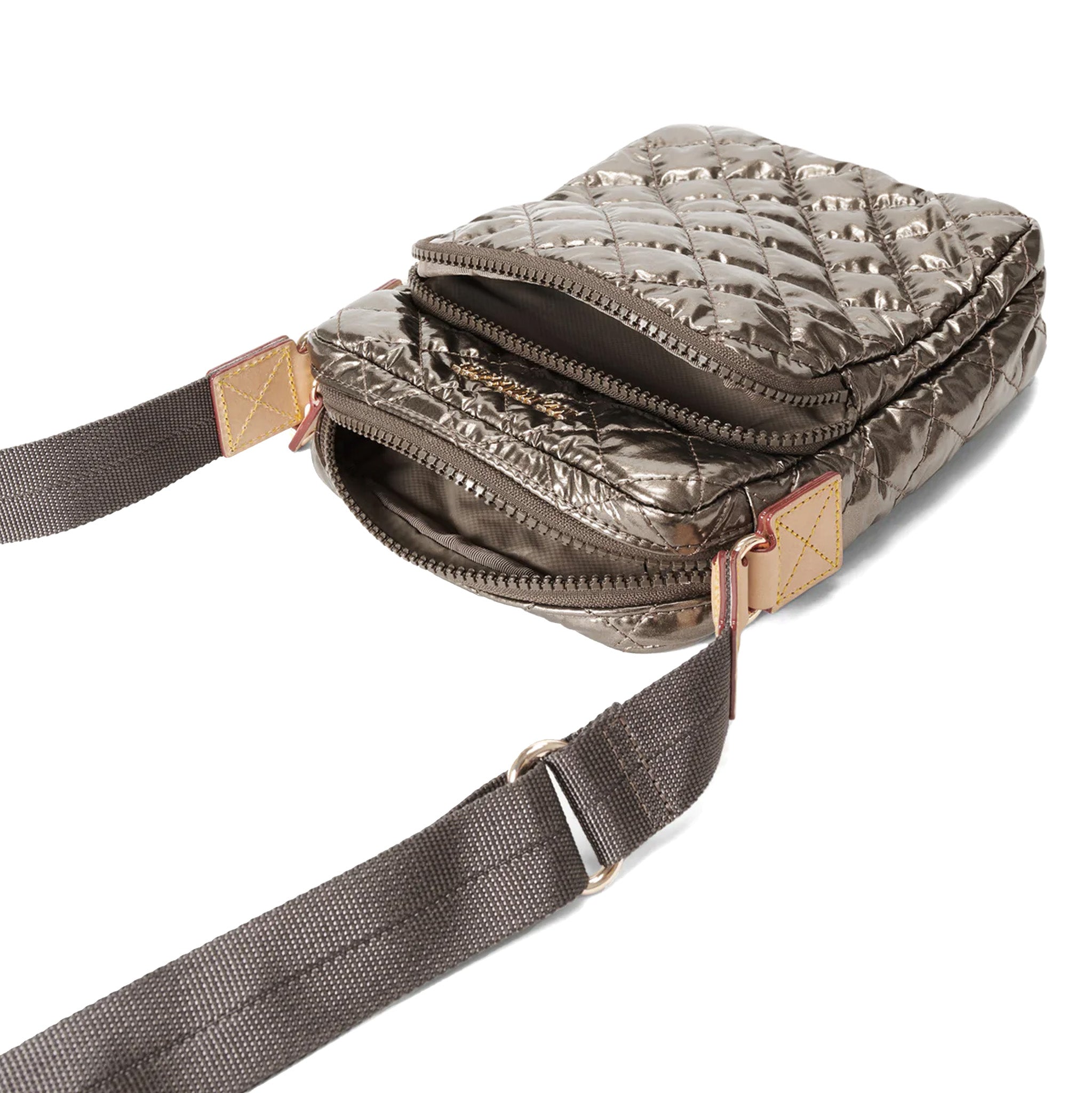 Moondust Metallic Metro Crossbody