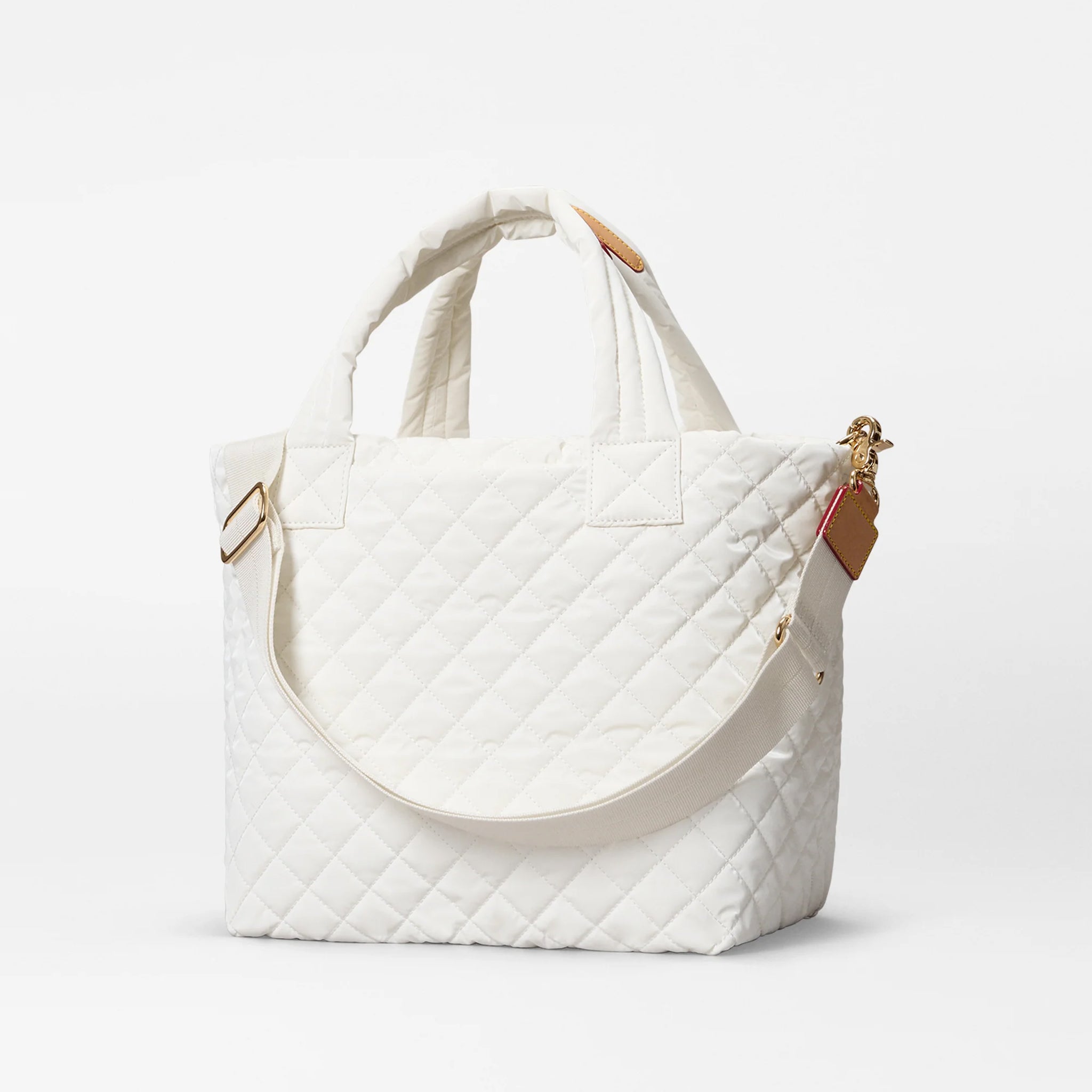 Chalk Liquid Small Metro Tote Deluxe