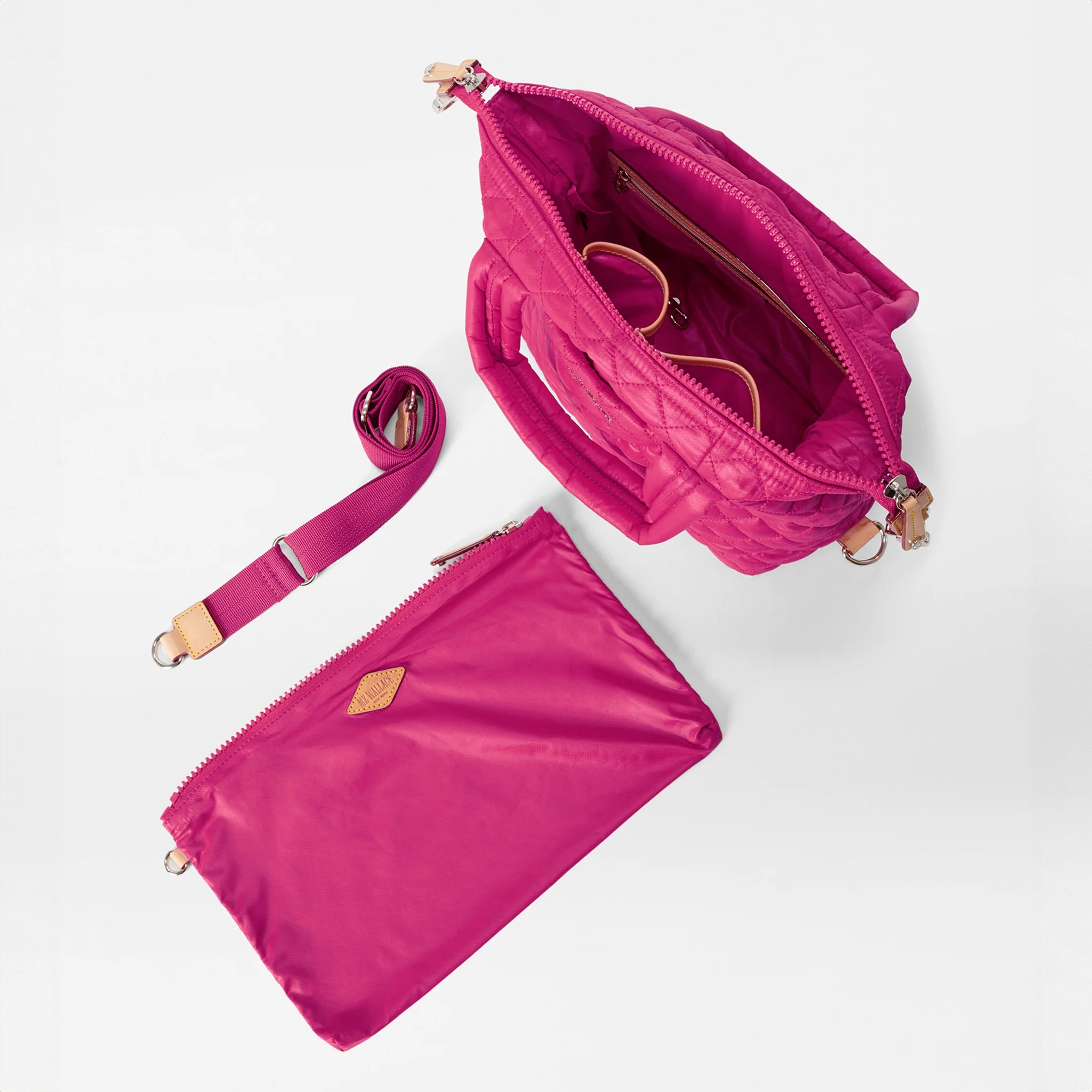 Raspberry Small Sutton Deluxe