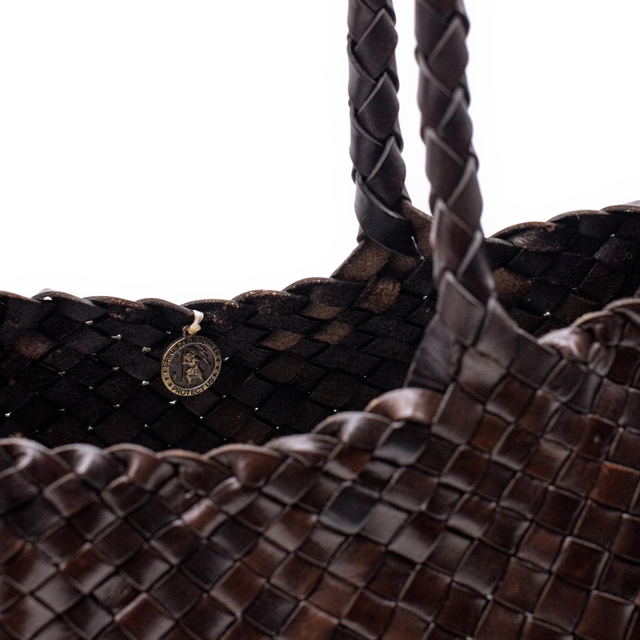 SANTA CROCE BIG DARK BROWN