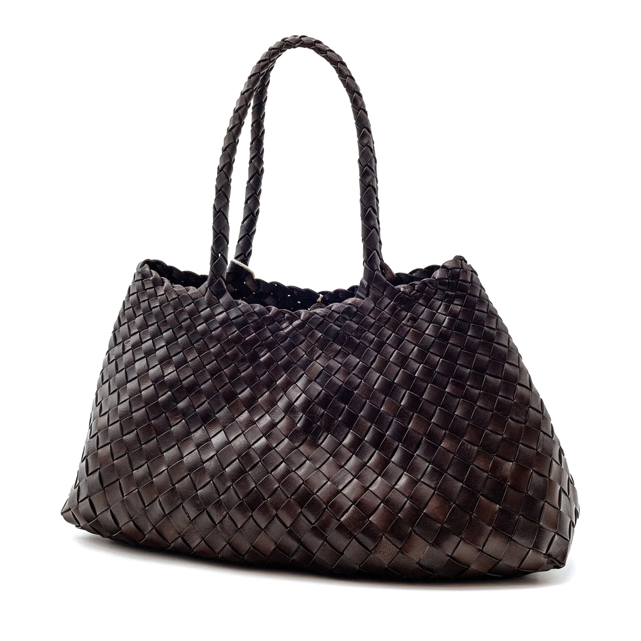 SANTA CROCE BIG DARK BROWN