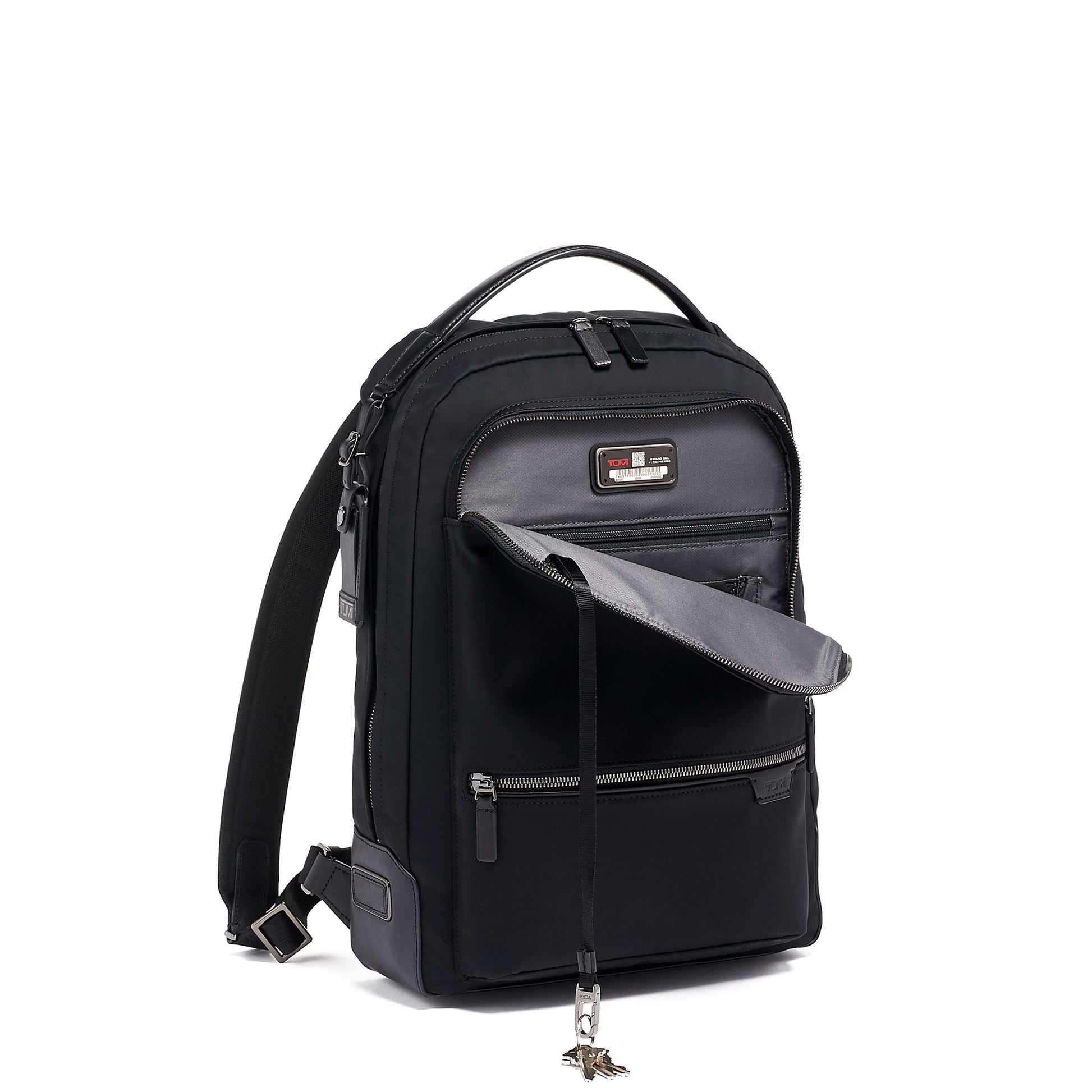 bradner nylon tricot laptop backpack tumi Tumi Harrison Bradner Backpack Black