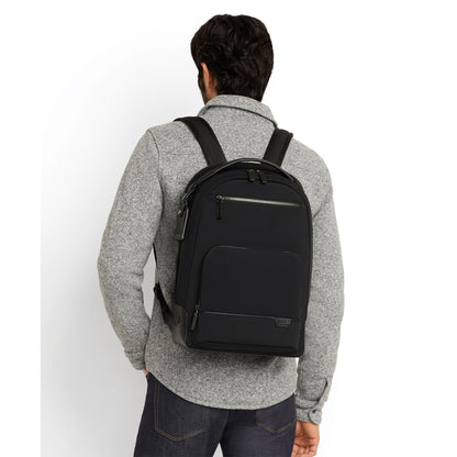 Warren Backpack Black – Cosmos Boutique New Jersey
