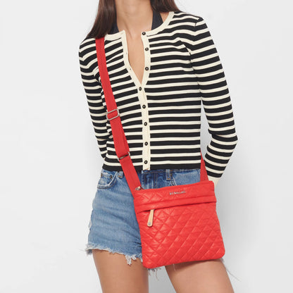 Metro Flat Crossbody