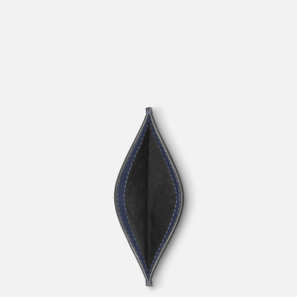 Meisterstück card holder 6cc - Blue