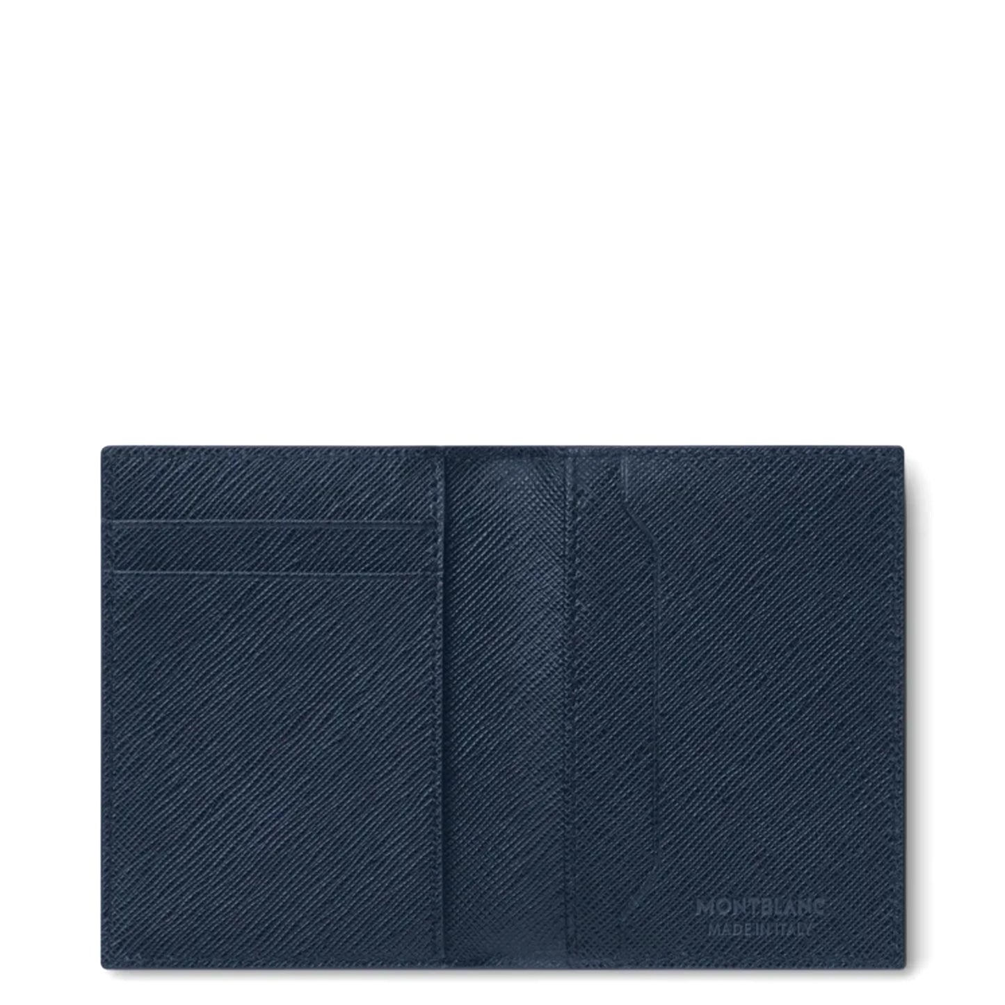 Sartorial Card Holder 4cc - Ink Blue