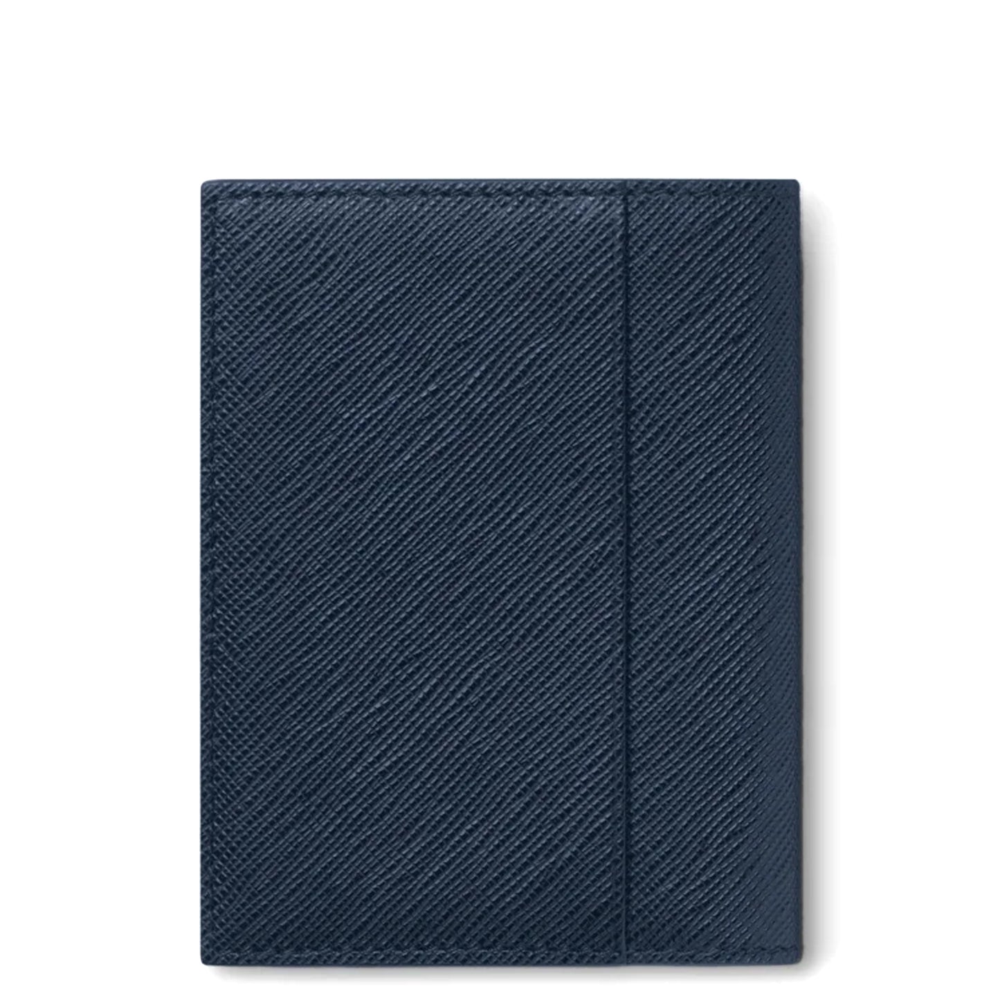 Sartorial Card Holder 4cc - Ink Blue