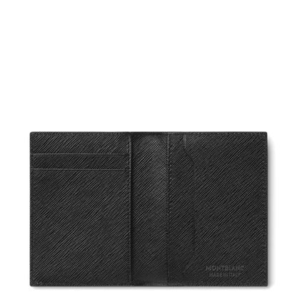 Sartorial Card Holder 4cc - Black