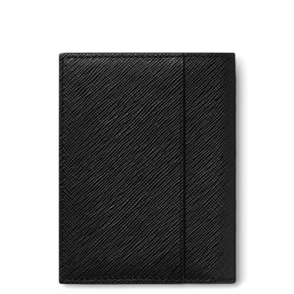 Sartorial Card Holder 4cc - Black