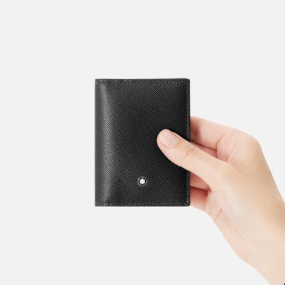 Sartorial Card Holder 4cc - Black