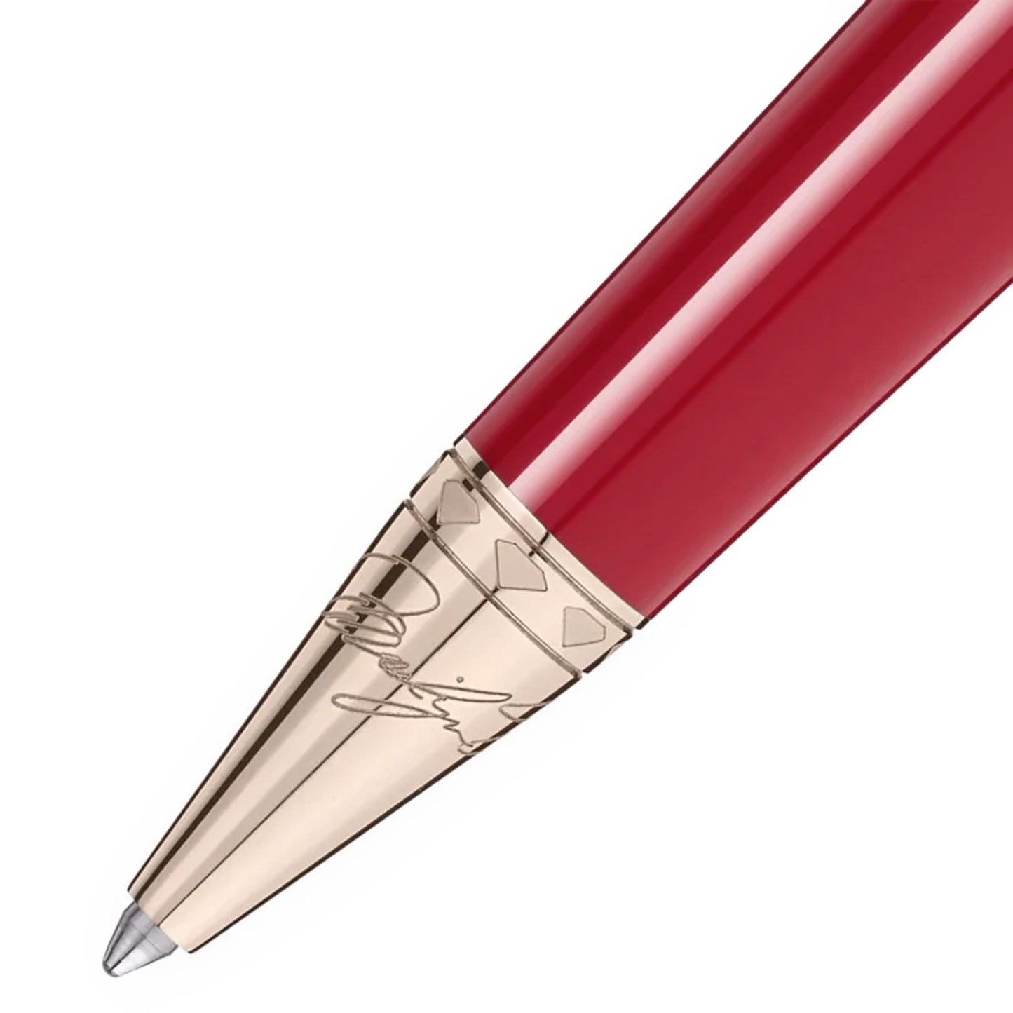 Muses Marilyn Monroe Special Edition Pearl Ballpoint Pen -Red