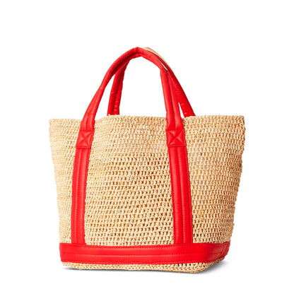 Small Raffia Tote