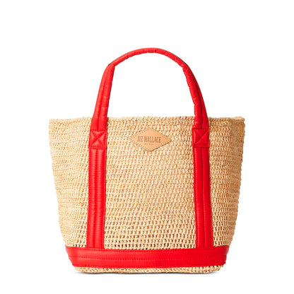 Small Raffia Tote