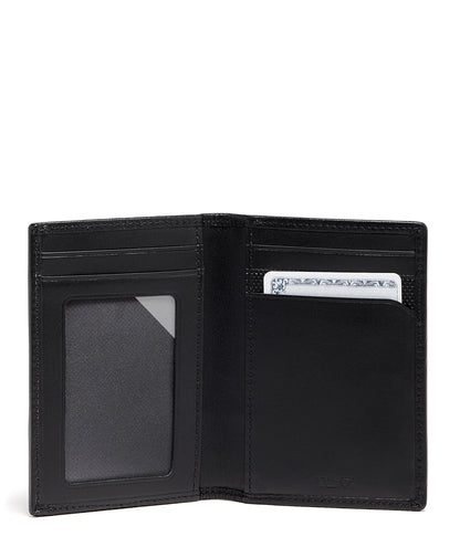 Multi Window Card Case - Black