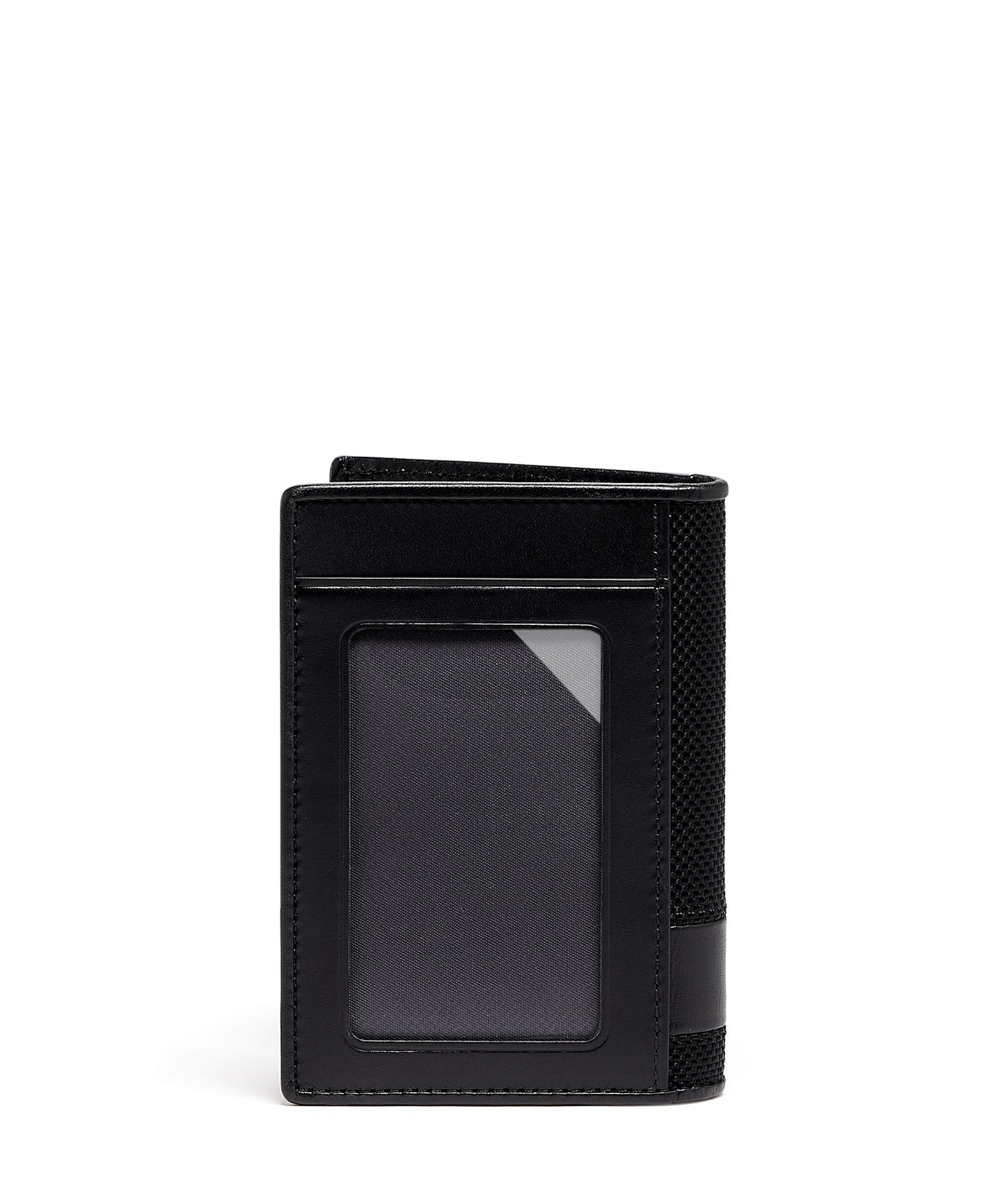 Multi Window Card Case - Black