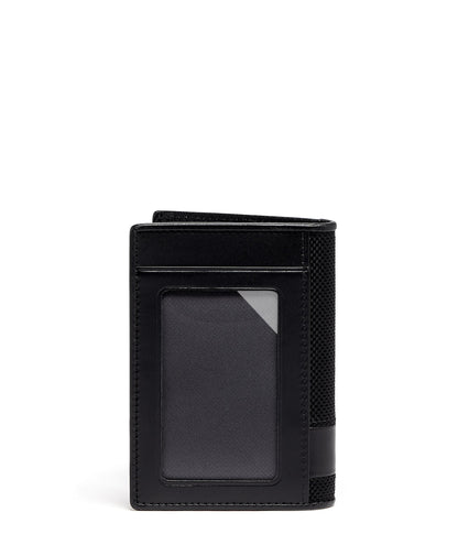 Multi Window Card Case - Black