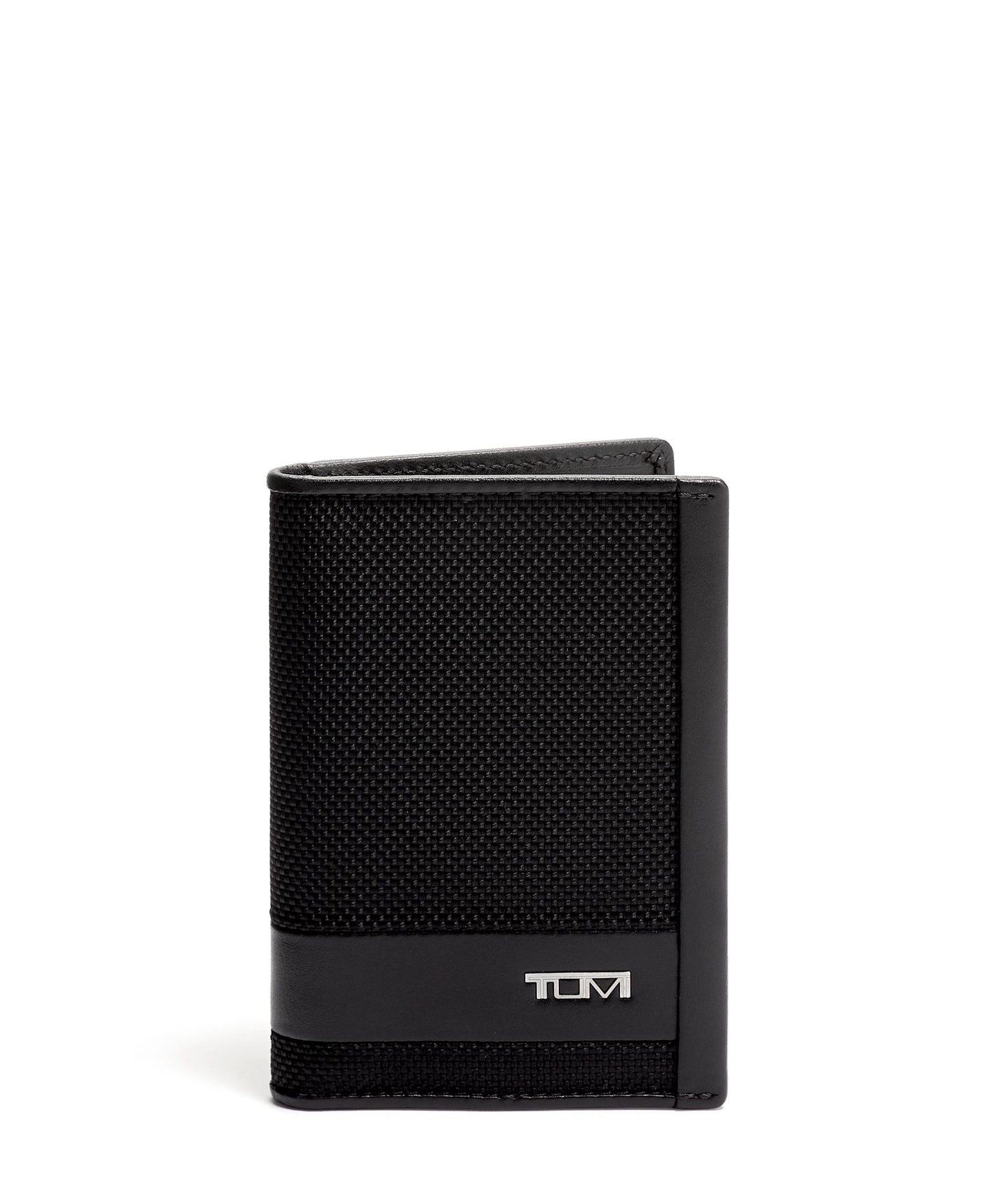 Multi Window Card Case - Black