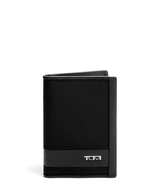 Multi Window Card Case - Black