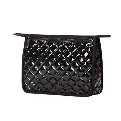 Metro Clutch - Black Lacquer