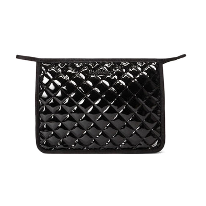 Metro Clutch - Black Lacquer