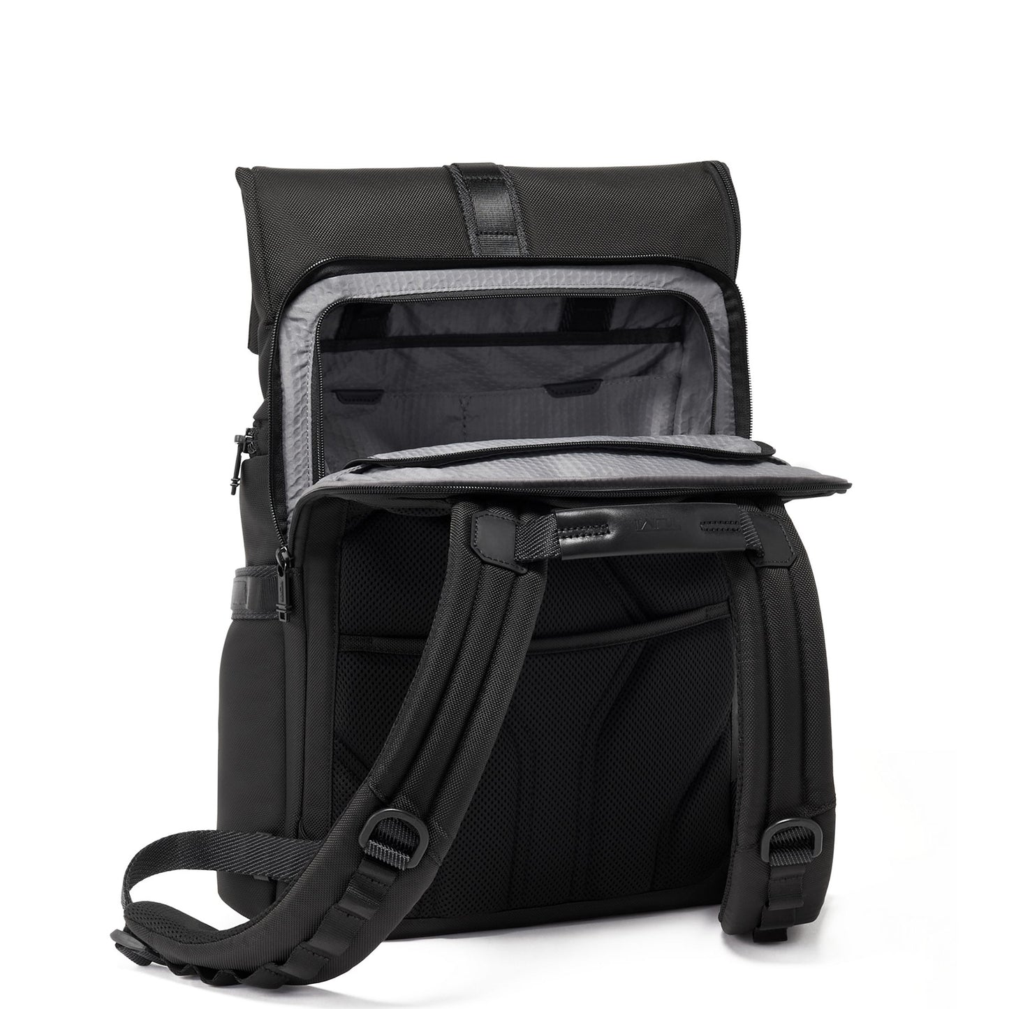 Logistics Flap Lid Backpack - Black