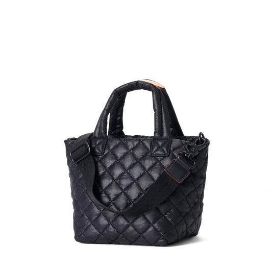 Micro Metro Tote Deluxe Black Rec