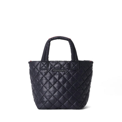 Micro Metro Tote Deluxe Black Rec