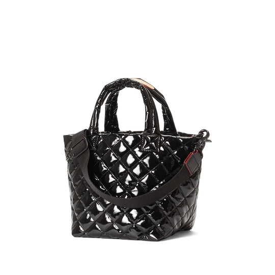 The Metro Tote® Deluxe - Micro - Black Lacquer