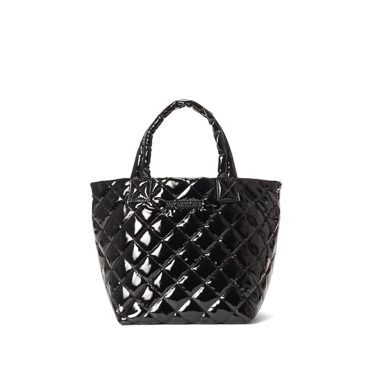 The Metro Tote® Deluxe - Micro - Black Lacquer