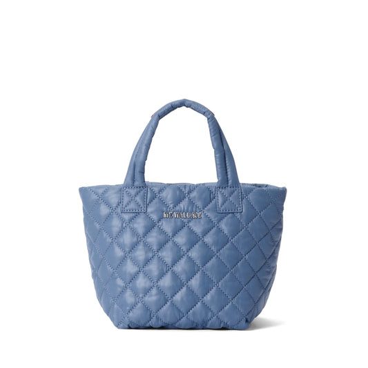 Micro Metro Tote Deluxe Denim Rec