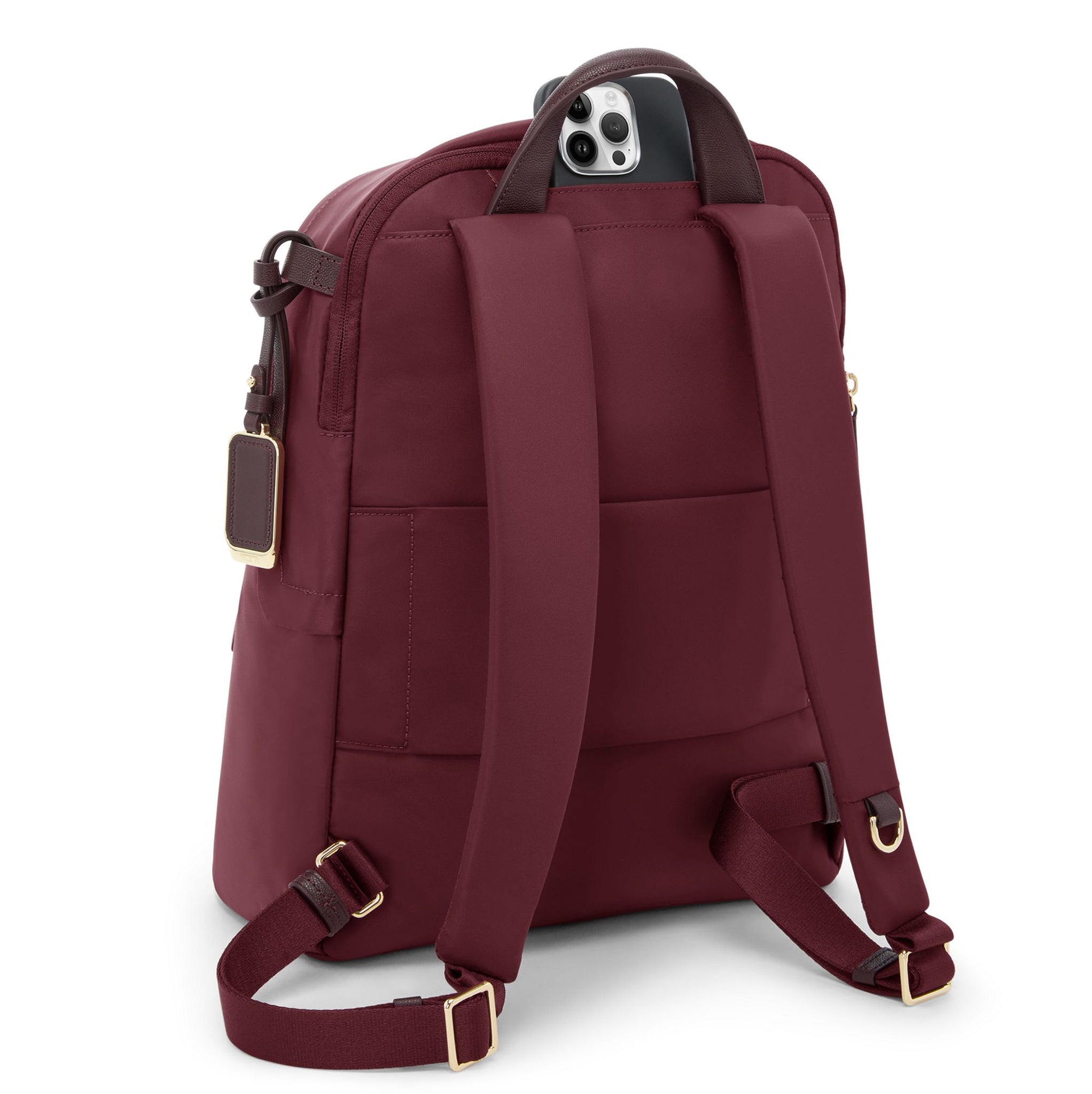 VOYAGEUR Halsey Backpack - Wine