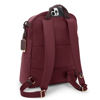 VOYAGEUR Halsey Backpack - Wine