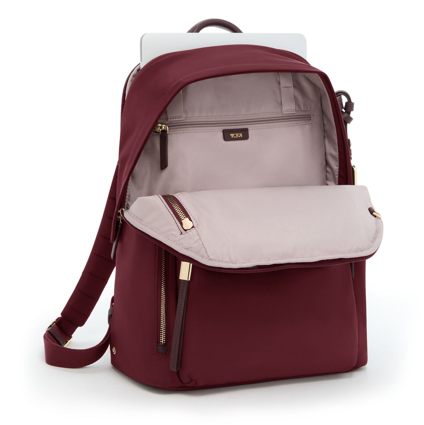VOYAGEUR Halsey Backpack - Wine