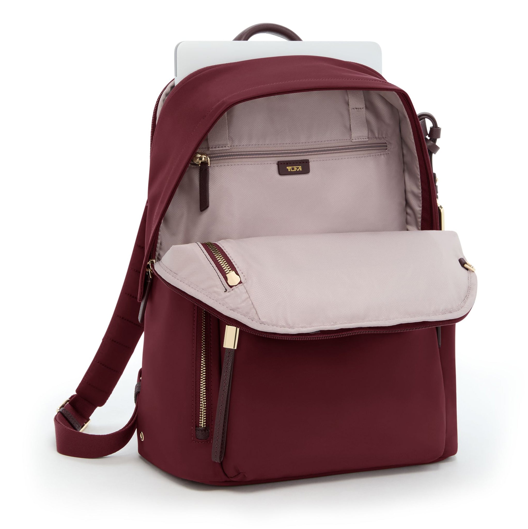 VOYAGEUR Halsey Backpack - Wine