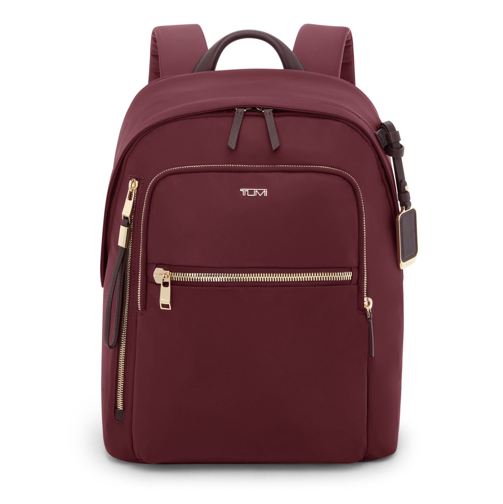 VOYAGEUR Halsey Backpack - Wine