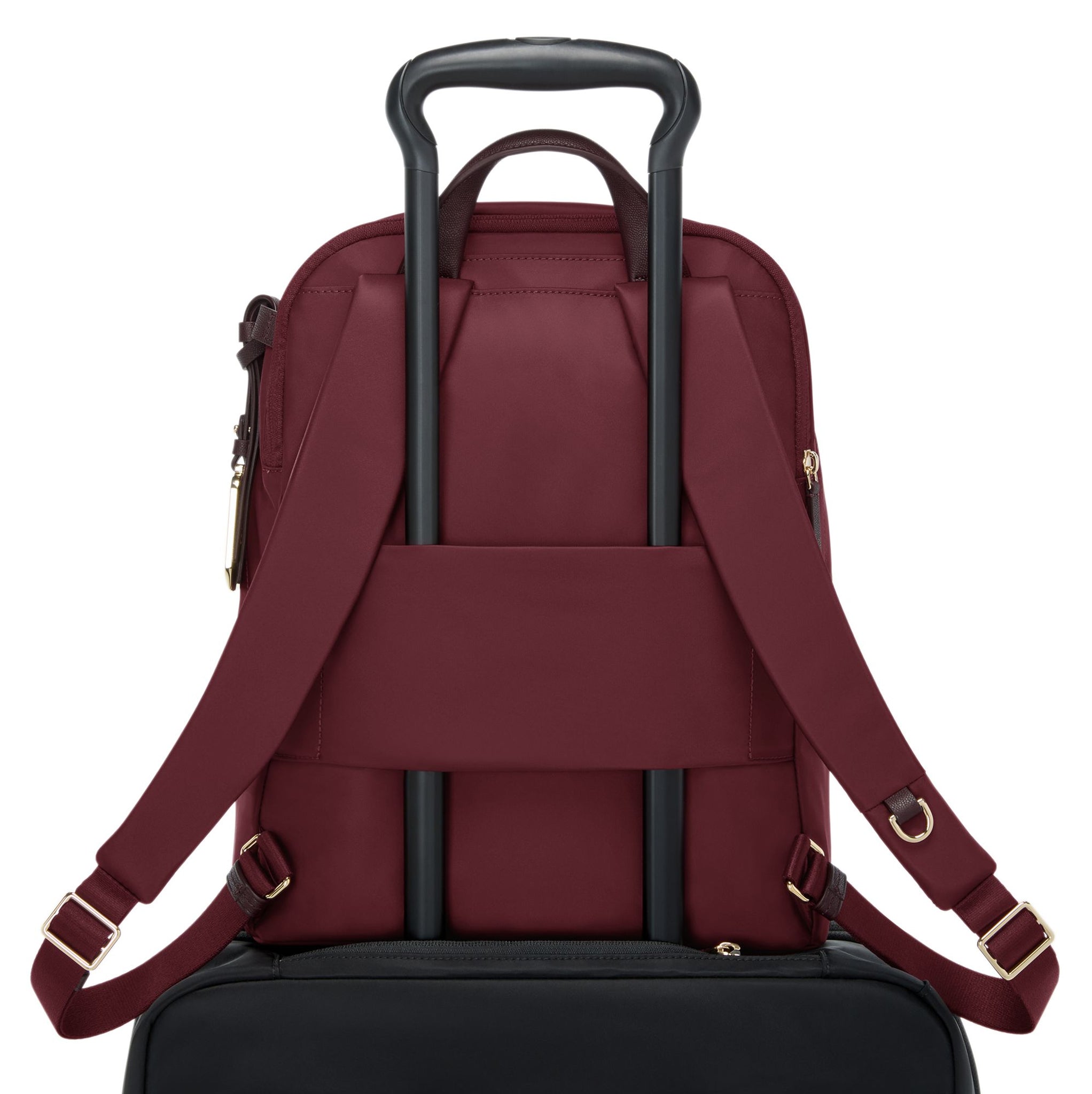 VOYAGEUR Halsey Backpack - Wine